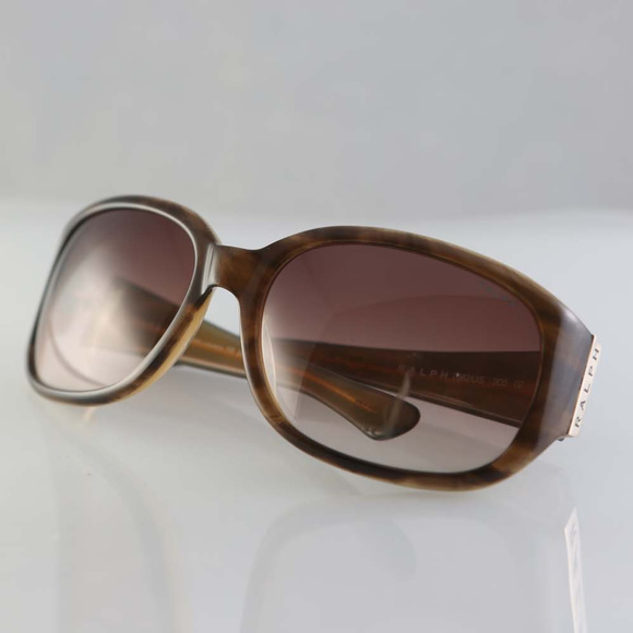 Ralph Lauren Sunglasses with RL hard case VTG main image 5